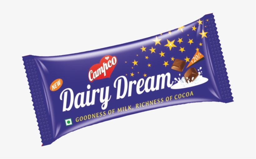 Dairy Dream By Campco Chocolate Dreams, Chocolates, - Campco Chocolate Png, transparent png
