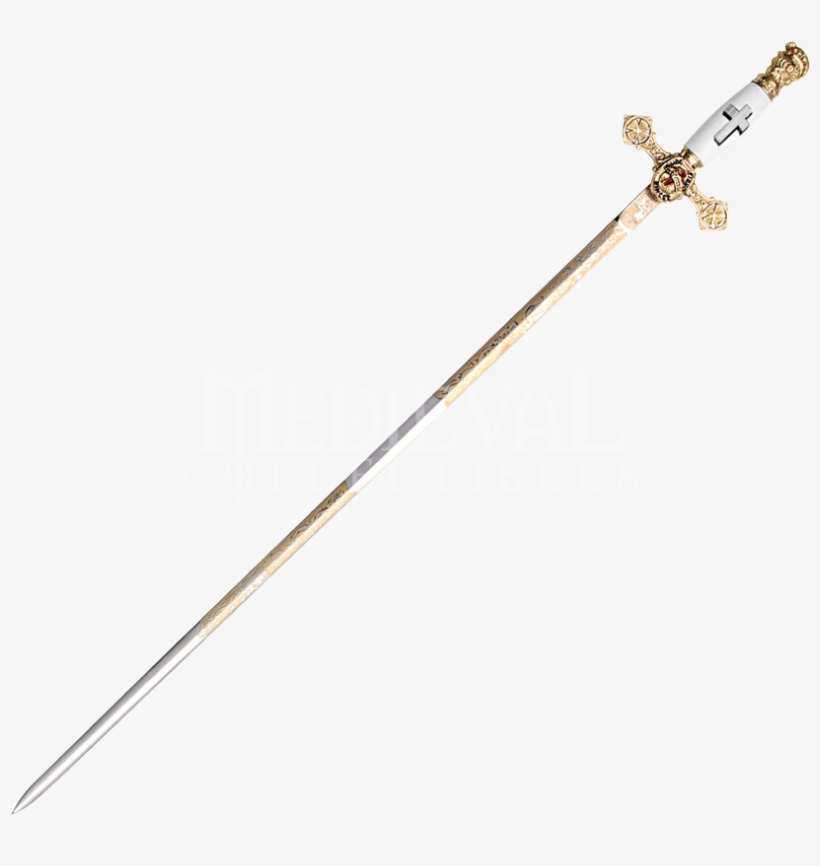 Knight Sword - Spada Massonica, transparent png