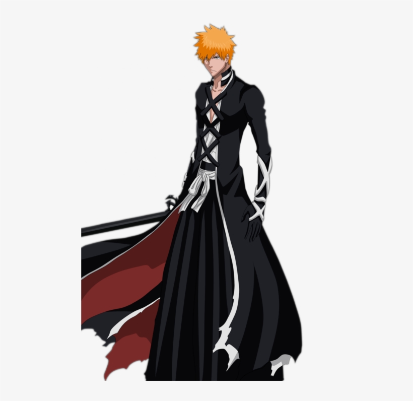 Ichigo Kurosaki 189 - Bleach Ichigo Kurosaki Bankai, transparent png