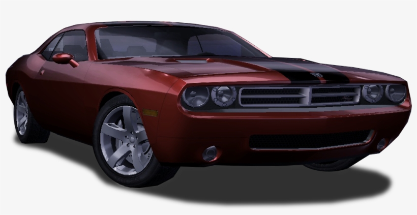 Need For Speed Png - Dodge Challenger, transparent png