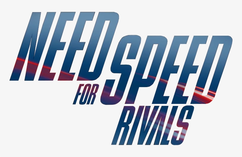 Need For Speed- Rivals - Need For Speed Rivals Logo, transparent png