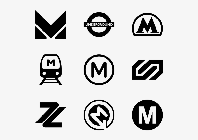 Metrologos - Subway Icon, transparent png