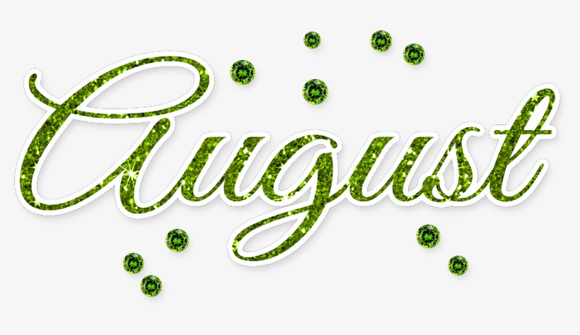 2018 Event Calendar - August Transparent, transparent png