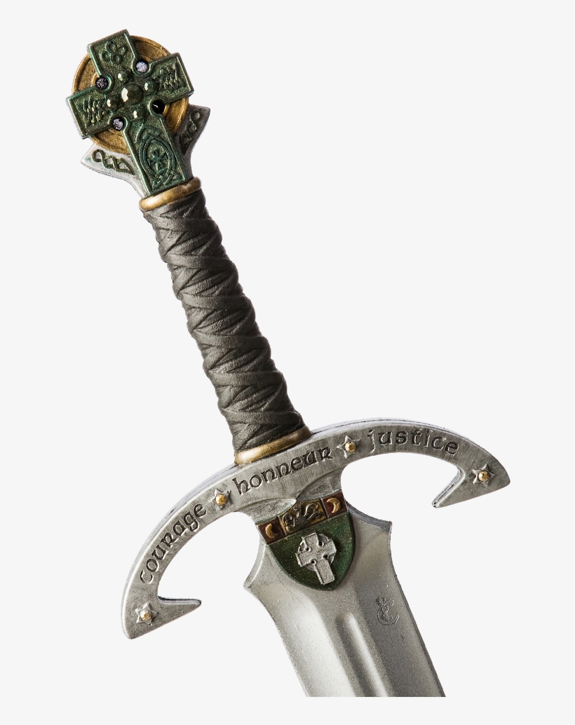 Épée Chevalier D Emeraude, transparent png