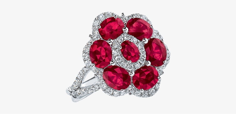 Ruby Jewelry Collection - Emerald, transparent png