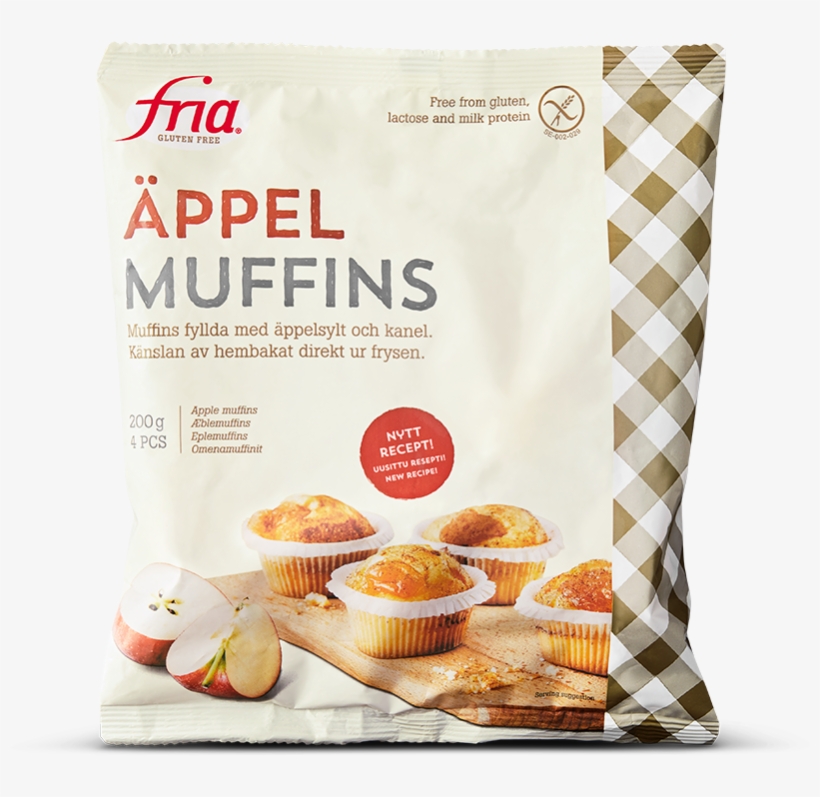Gluten-free Apple Muffins - Fria+brod+ab Fria Apple Muffins, transparent png