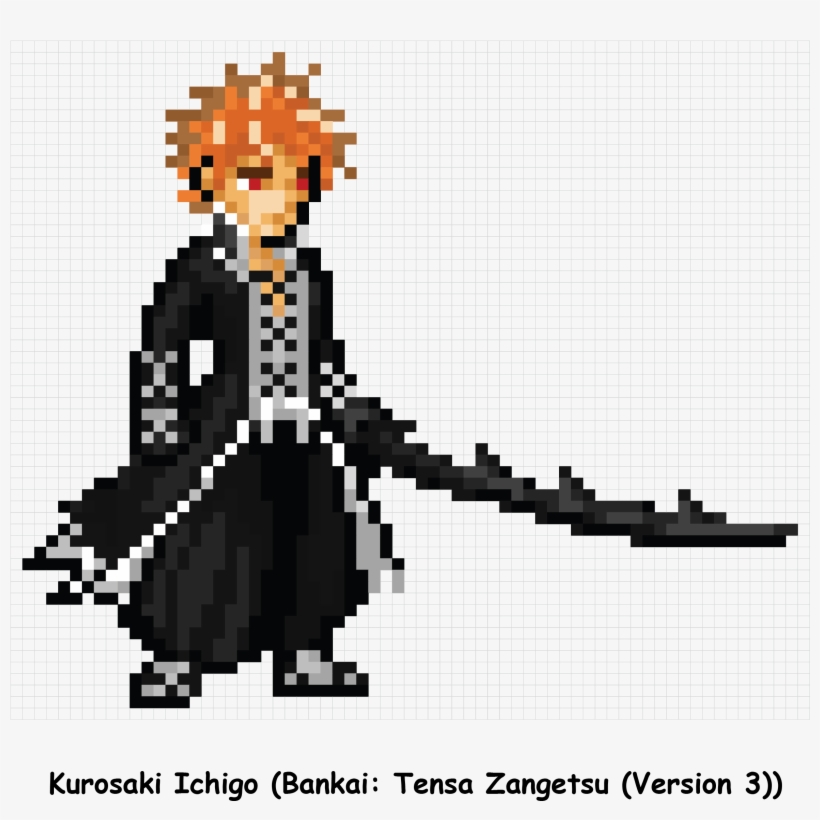 New Tensa Zangetsu, transparent png