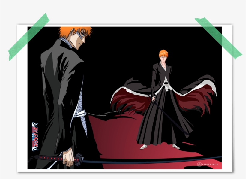 Ichigo Kurosaki Poster - Wallpaper, transparent png