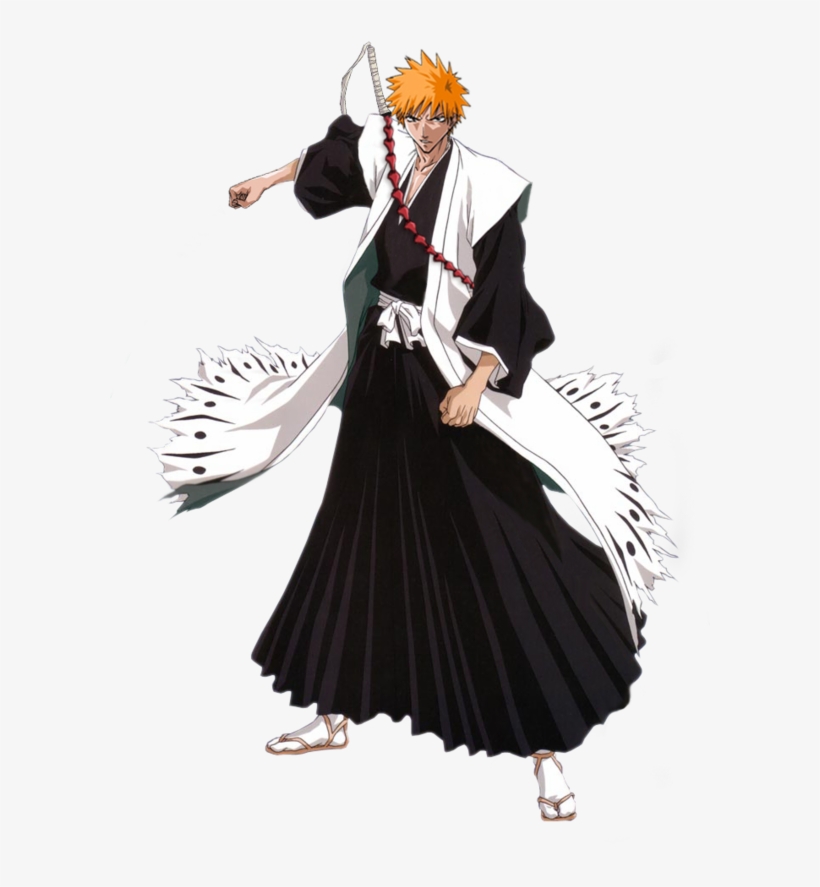 She Develops An Attachment To Ichigo Kurosaki And Starts - Kenpachi Zaraki, transparent png