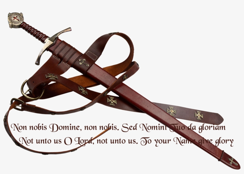 Life And Death - The Accolade Sword Of The Knights Templar, transparent png