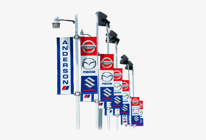Street Sign Pole Png Calefra Street Pole Advertising - Mazda Cx-9 2007-2009 Kicker Factory 5x7 6x8 Coaxial, transparent png