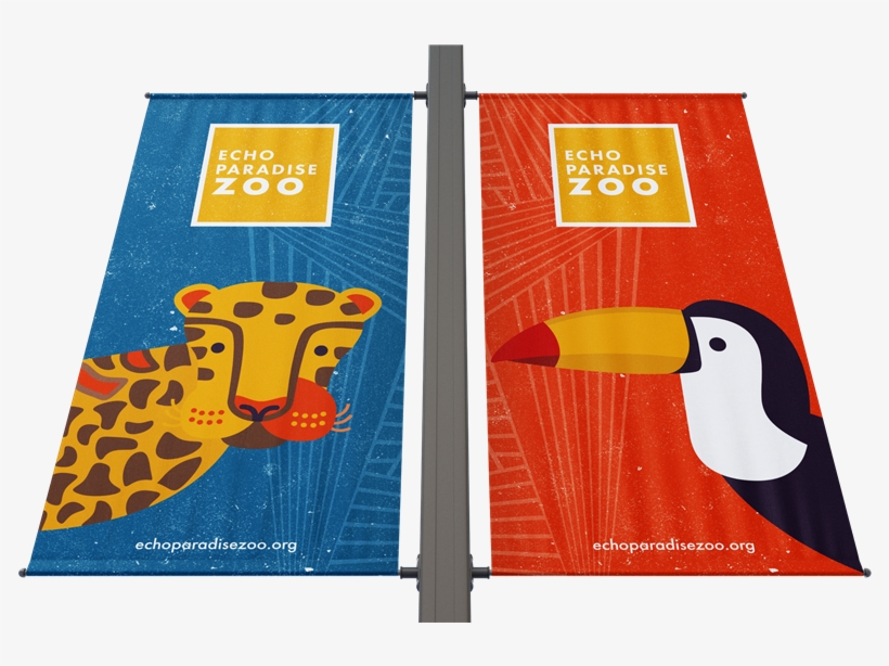 Light Pole Banners - Light Pole Banner Design, transparent png