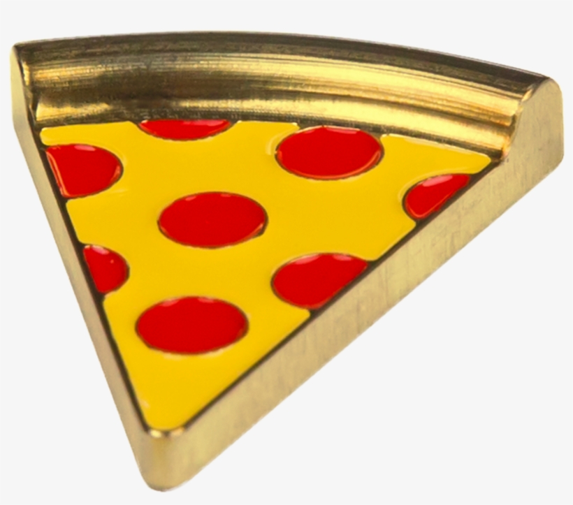 Betti Pepperoni Pizza Slice Marker - Pizza, transparent png