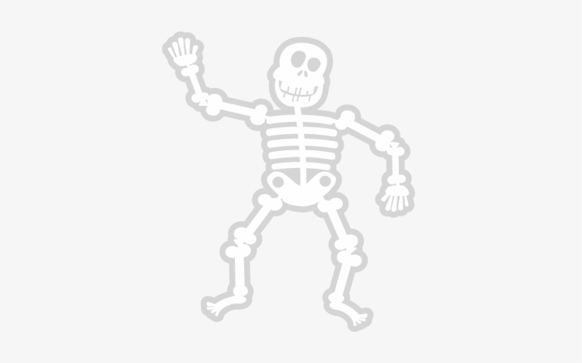 Skeleton Svg Cut File Halloween Svg Cut Files Halloweeen - Halloween Costume Shirt Skeleton Waves Hand Cute Halloween, transparent png
