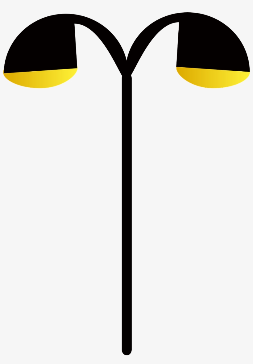 Street Lamp Clipart, transparent png