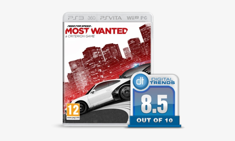 Need For Speed Most Wanted Review - Need For Speed Most Wanted Para Ps Vita, transparent png