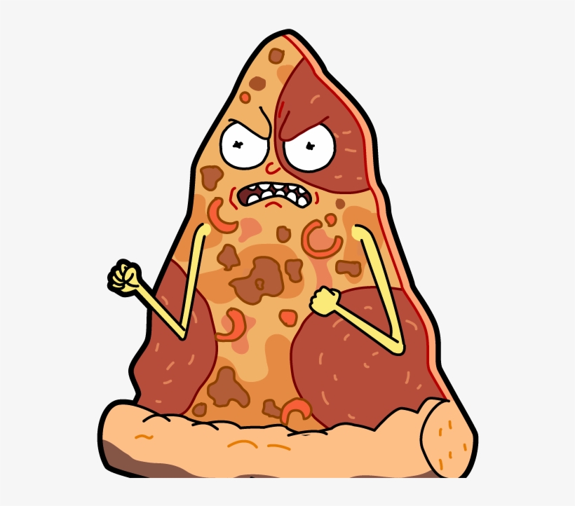 Pizza Morty - Morty Smith, transparent png