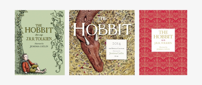 The Hobbit By J R R Tolkien Illustrated By Jemima Catlin - Jemima Catlin Hobbit Illustrations, transparent png