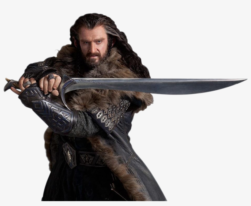 The Hobbit Png Transparent Image - Richard Armitage, transparent png
