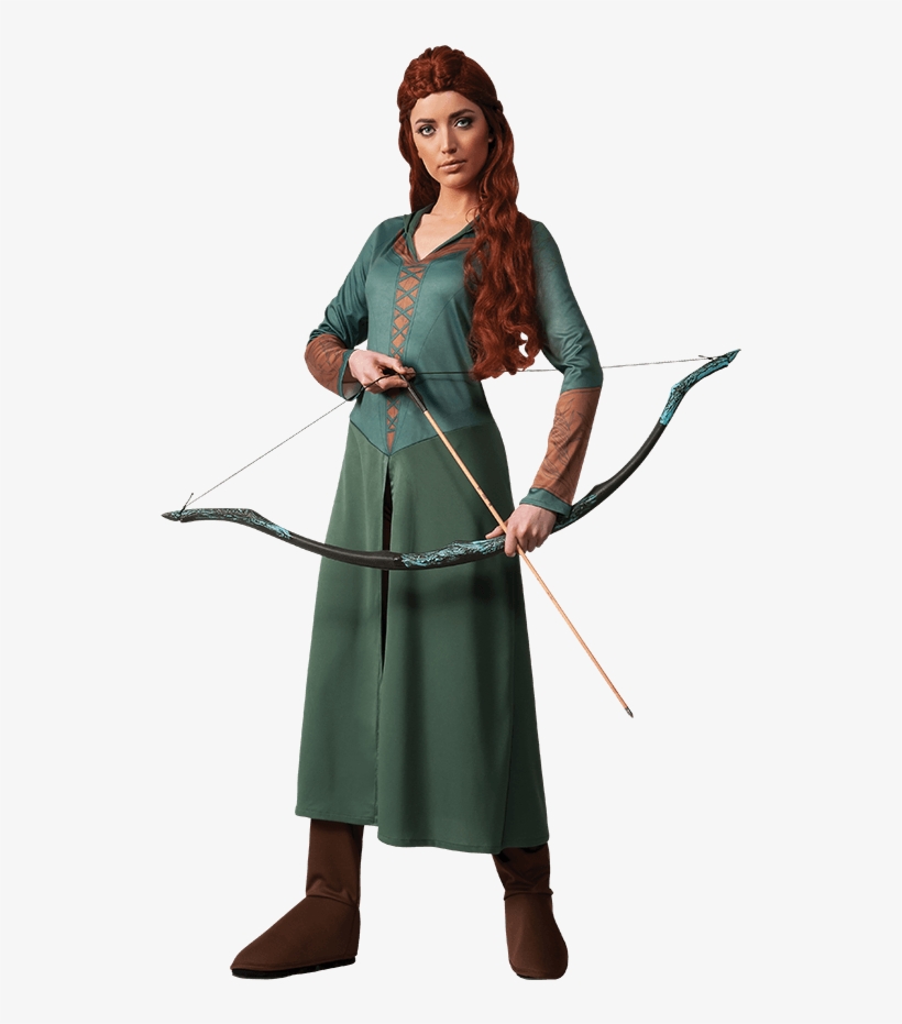 Hobbit Tauriel Costume, transparent png