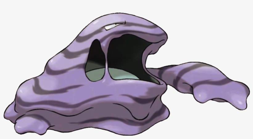 Muk - Muk Pokemon, transparent png