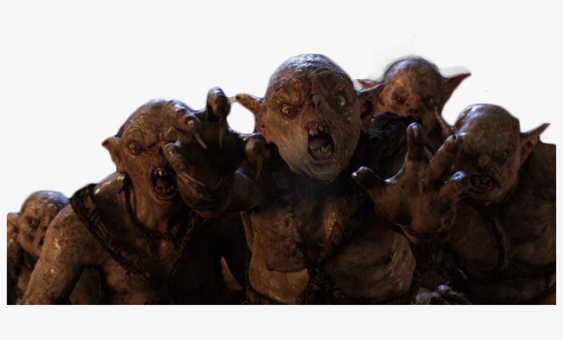 He Shouted And Fell - Moon Letters Hobbit, transparent png