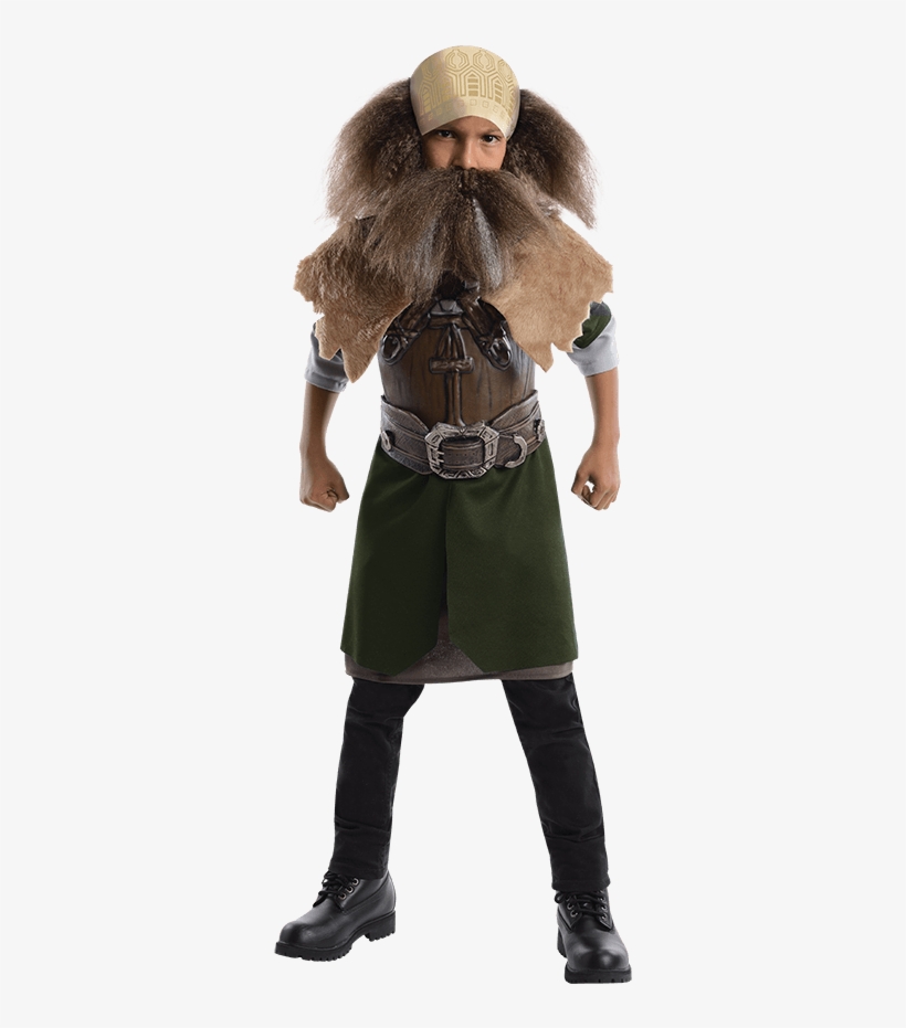 The Hobbit Boys Deluxe Dwalin Costume - Costume Hobbit, transparent png