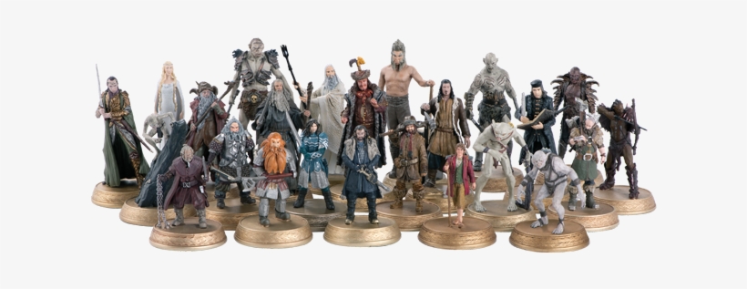 The Hobbit Figurines - Game Of Thrones Figurine Collection List, transparent png