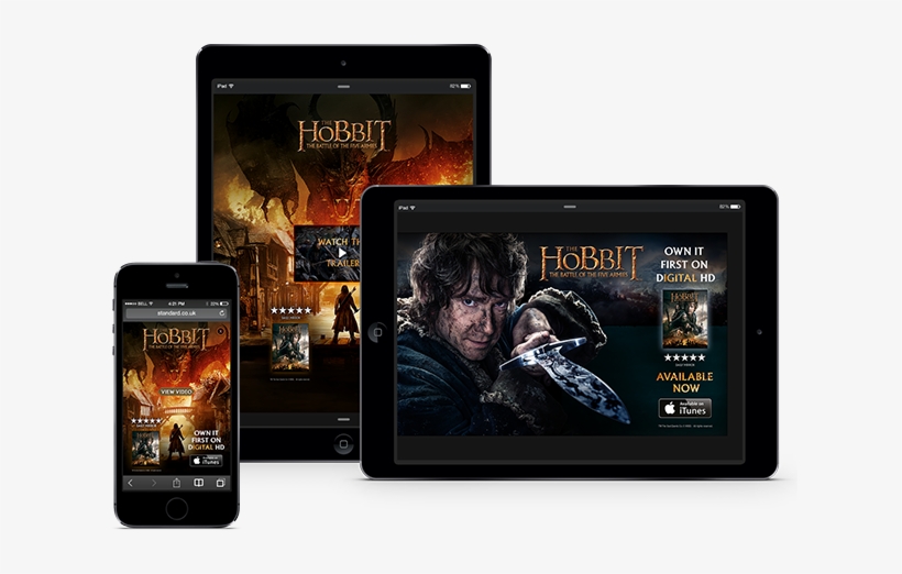 Hobbit Img01 - Hobbit: The Battle Of The Five Armies: The Movie Storybook, transparent png