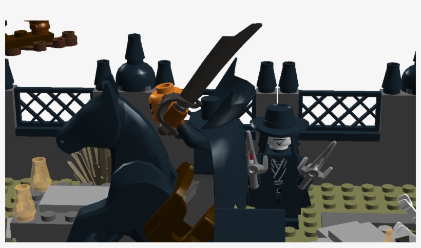 Modular Graveyard Haloween3 - Cemetery, transparent png