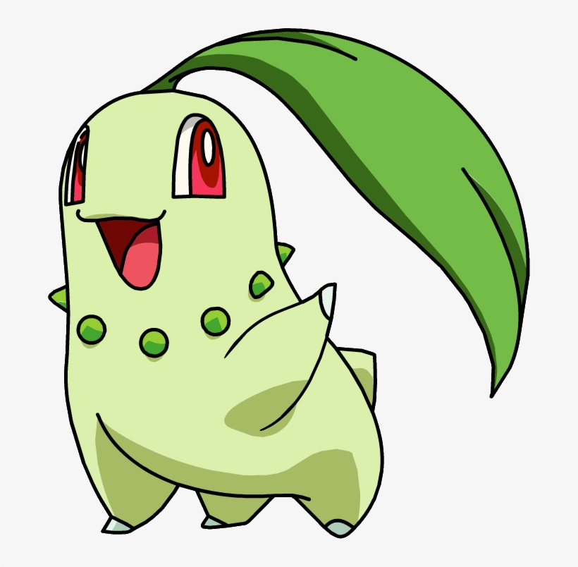 24 Kb Png - Pokemon Chikorita, transparent png