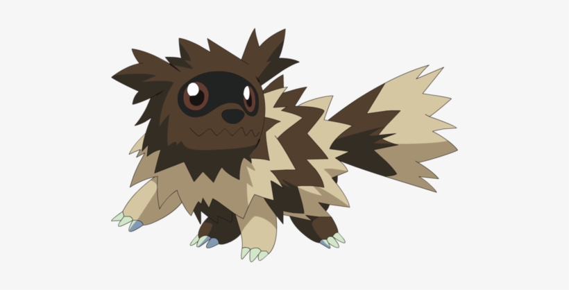 Pokemon Xy Zigzagoon 37 Background Wallpaper - Zigzagoon Pokemon, transparent png