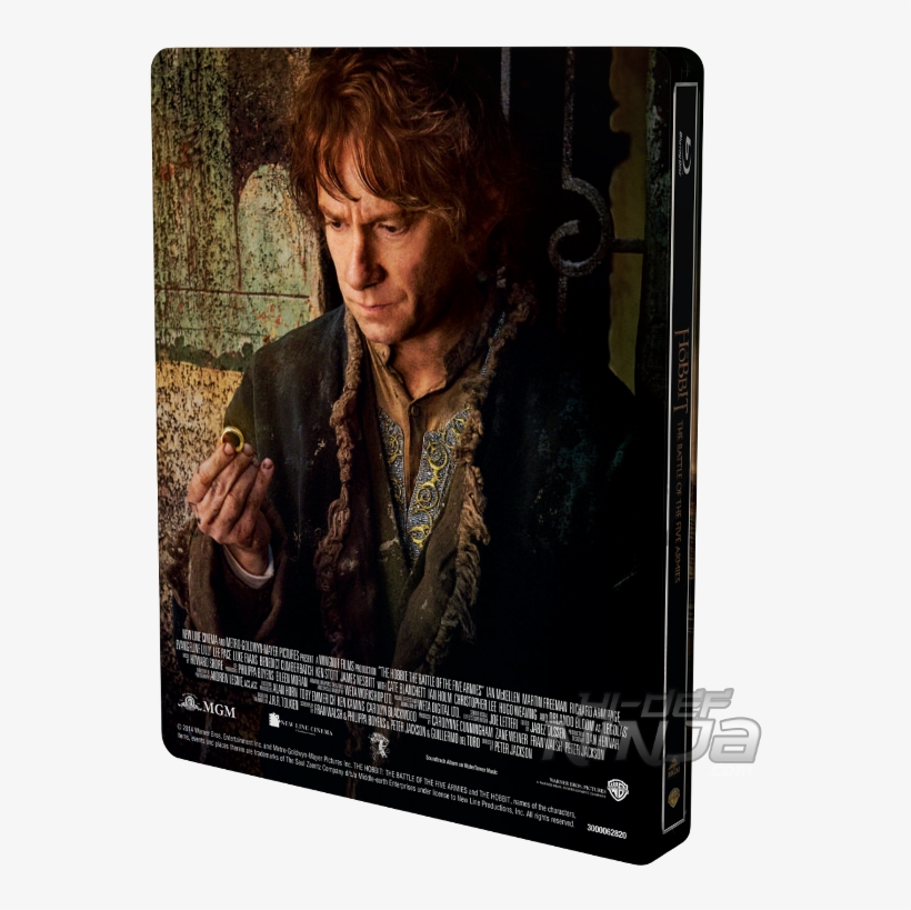 As The Inside/backside Is The Same At All The Releases - Battle Of Five Armies Extended Edition Steelbook, transparent png