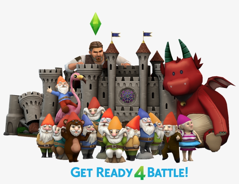 Hobbit - Sim 4 Gnome, transparent png