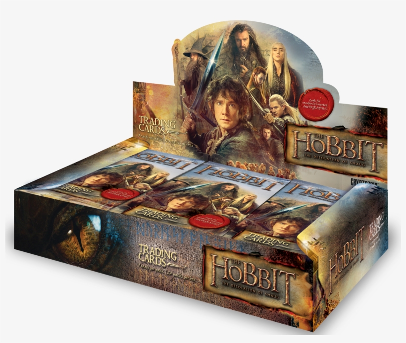 The Desolation Of Smaug Continues The Story With Vivid - Cryptozoic Entertainment Hobbit Desolation Of Smaug, transparent png