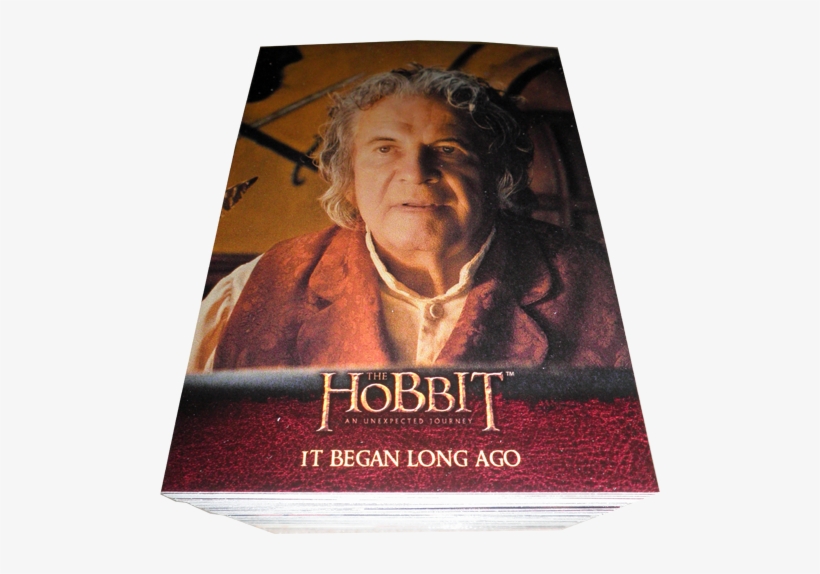 An Unexpected Journey Trading Card Set Features Images - Hobbit An Unexpected Journey, transparent png