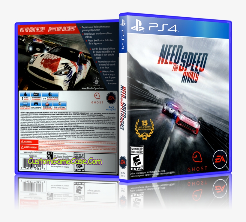 Need For Speed Rivals - Electronic Arts Need For Speed Rivals [complete Edition], transparent png
