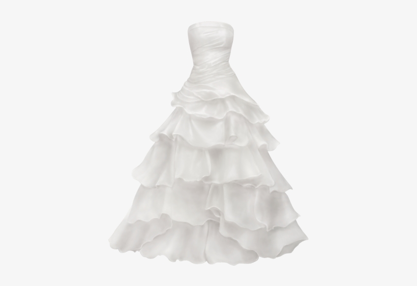 Share This Image - Wedding Dress, transparent png