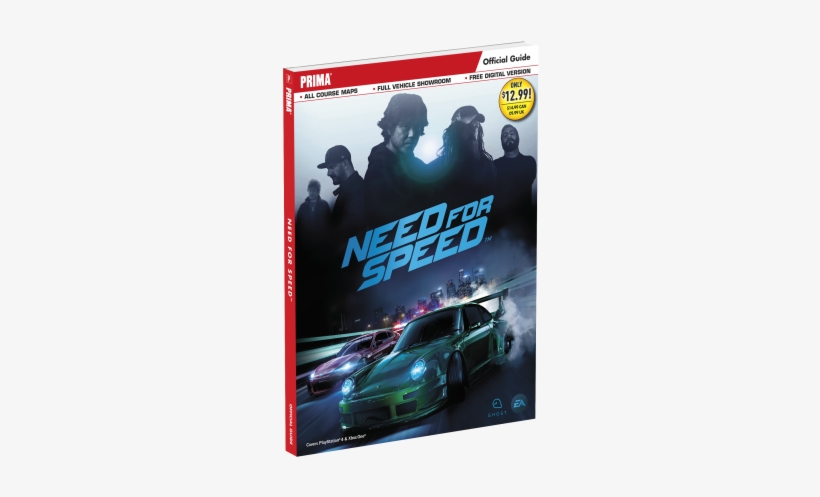 Need For Speed Strategy Guide - Need For Speed Ps4 Book, transparent png