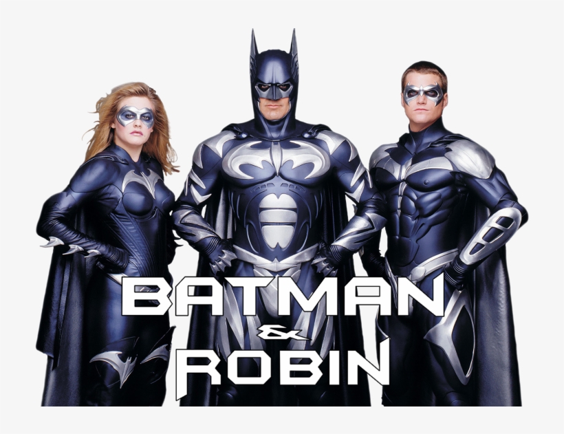 Batman & Robin Image - Batman & Robin, transparent png