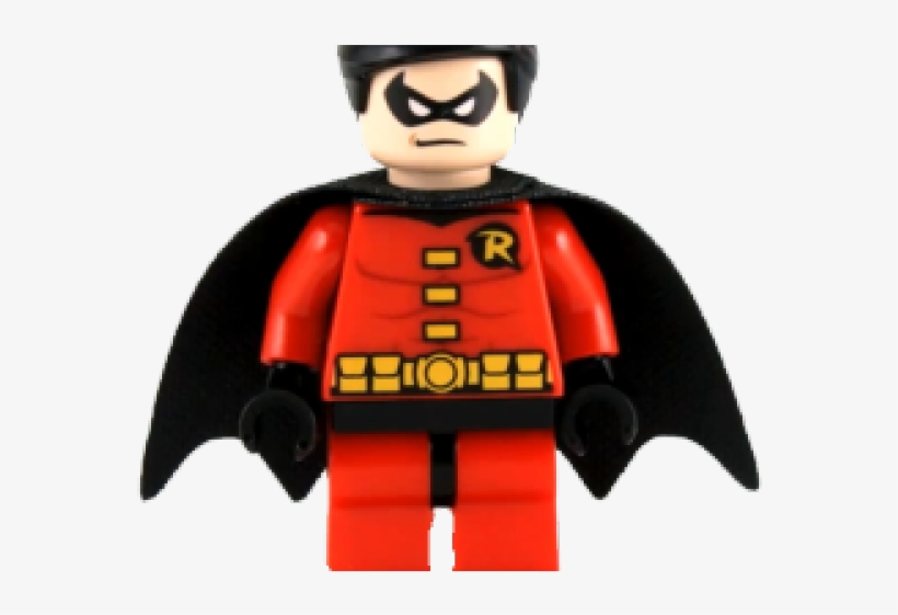 Robin Clipart Batman - Lego Robin Minifigure, transparent png