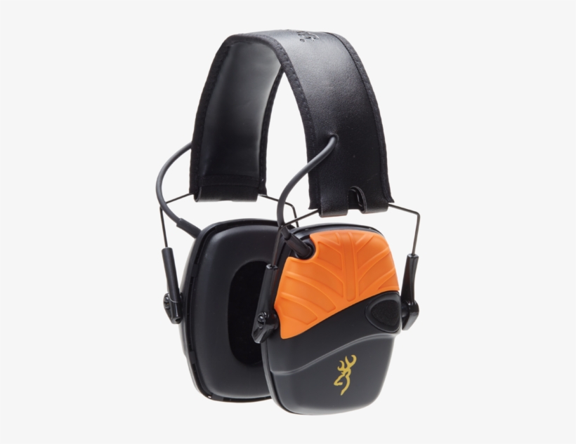 Accessories - Browning Xp Electronic Earmuffs, transparent png