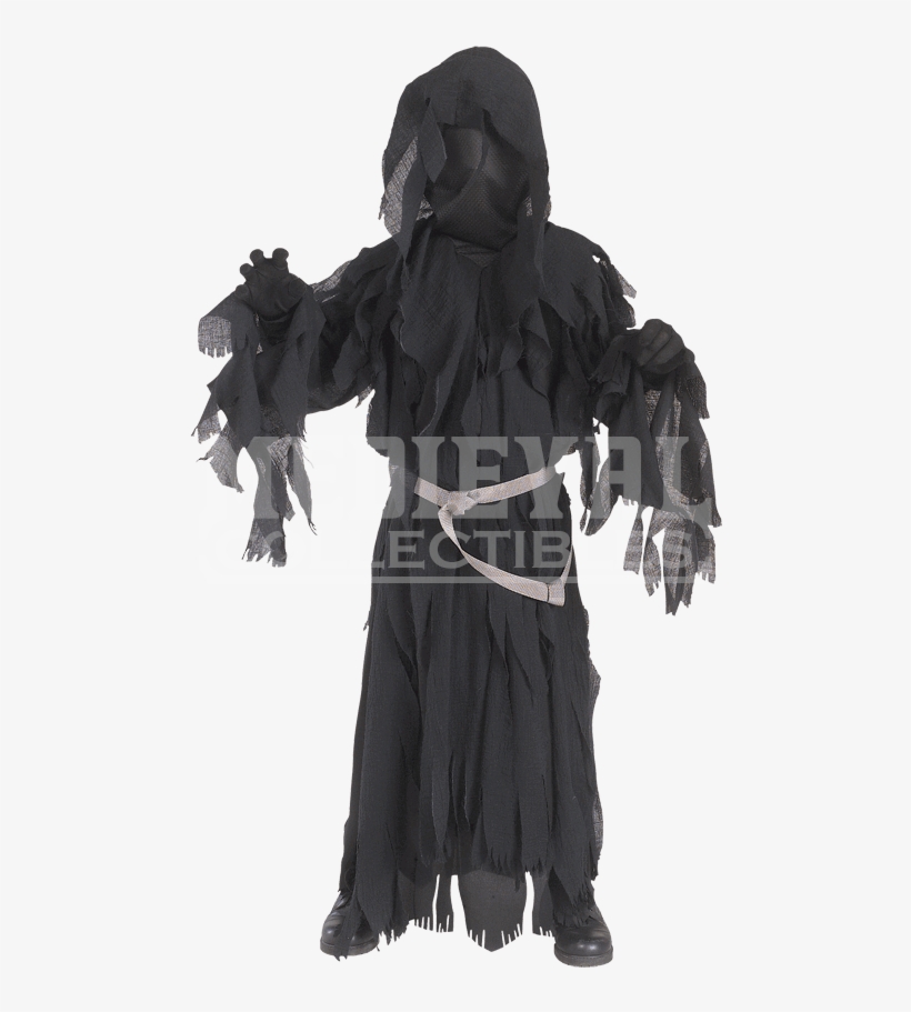 Childs Lotr Ringwraith Costume - Boys Halloween Costumes 2018, transparent png