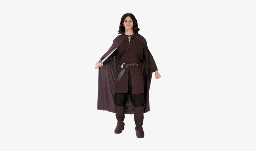 Adult Lotr Aragorn Costume - Men's The Lord Of The Rings Aragorn Costume, transparent png