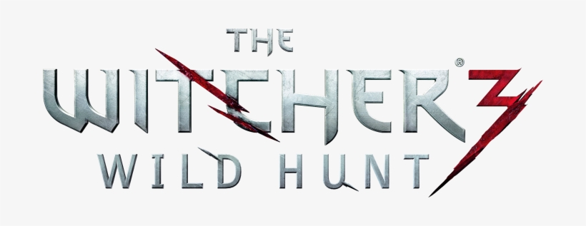 Witcher Logo Actors Heroes - Witcher Wild Hunt Logo, transparent png