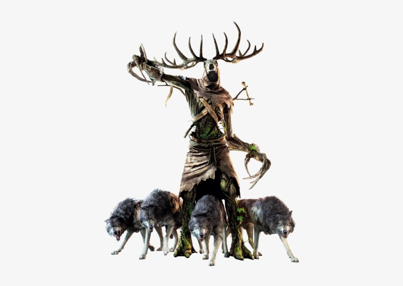 Witcher Png Image Background - Witcher 3 Monsters Png, transparent png