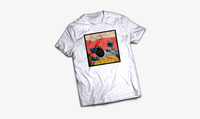 Order Your Stfu Hero T-shirt - Batman Slapping Robin Shirt, transparent png