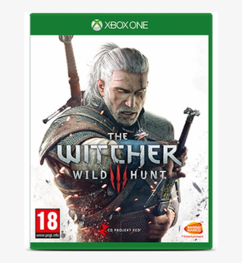 Witcher 3 Xbox One, transparent png