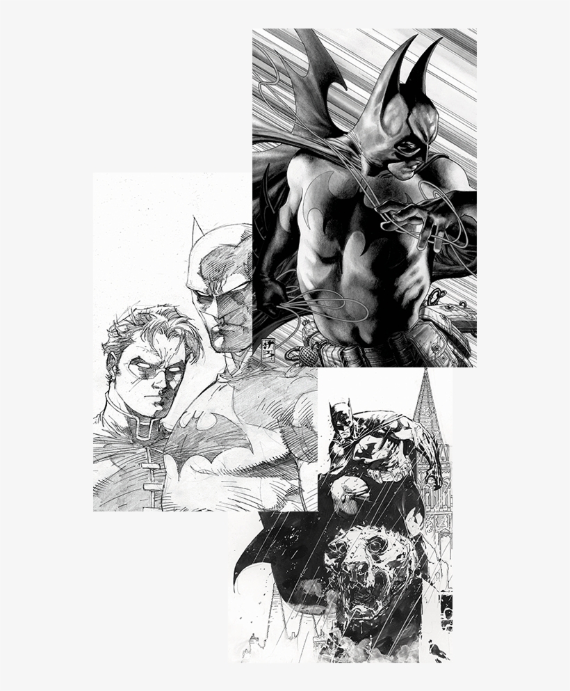 Three Batman Art Prints - Simone Bianchi Call Of The Knight, transparent png