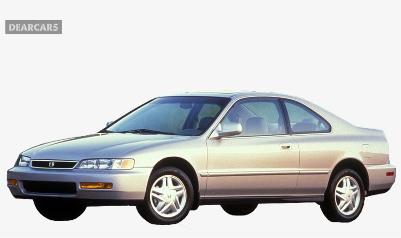 Honda Accord Coupe / Coupe / 2 Doors / 1994 1996 / - 97 Honda Accord, transparent png